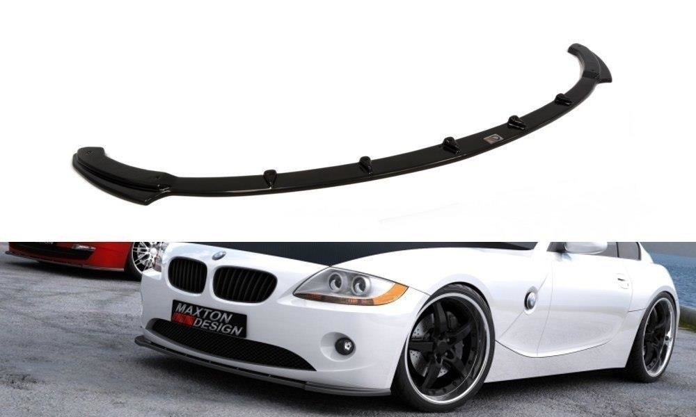 Maxton Front Splitter V.1 Bmw Z4 E85 / E86 (PREFACE Model)