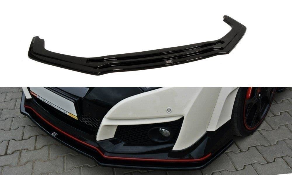 Maxton Front Splitter V.1 Honda Civic Ix Type R
