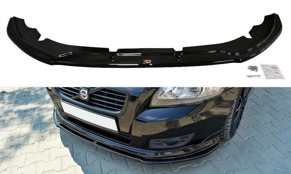 Maxton Front Splitter V.1 Volvo V50f R-Design