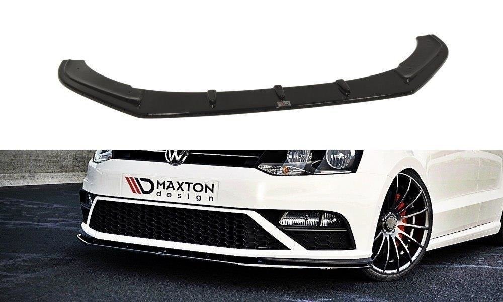 Maxton Front Splitter V.1 Vw Polo Mk5 Gti (FACELIFT)