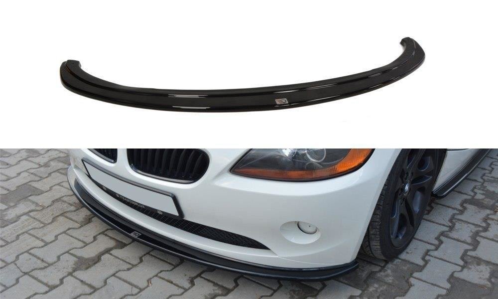Maxton Front Splitter V.2 Bmw Z4 E85 (PREFACE)