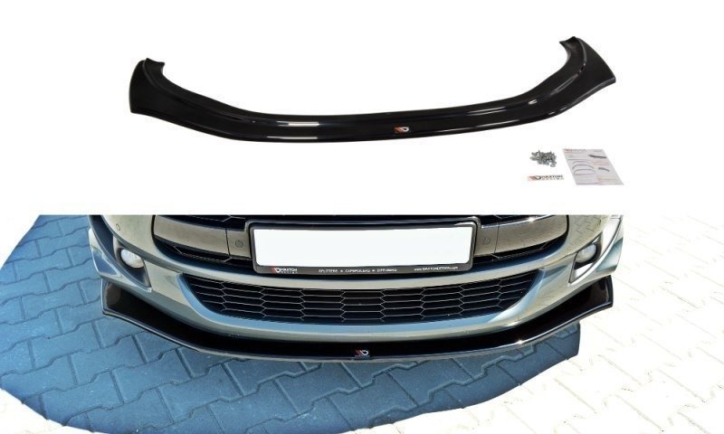 Maxton Front Splitter V.2 Citroen Ds5 Facelift