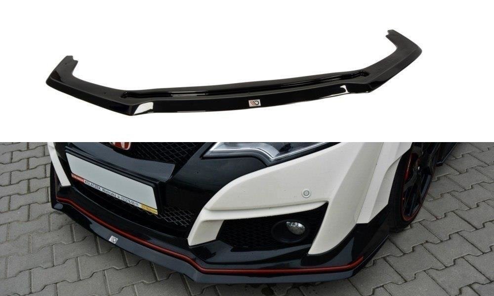 Maxton Front Splitter V.2 Honda Civic Ix Type R