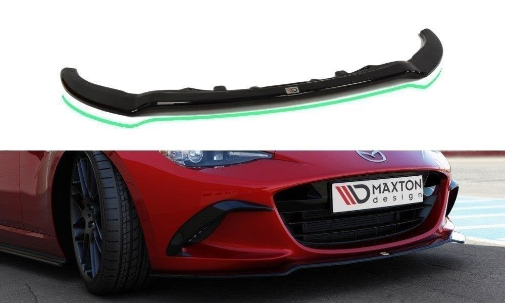 Maxton Front Splitter V.2 Mazda Mx-5 Iv