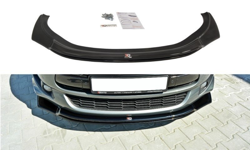 Maxton Front Splitter V.3 Citroen Ds5 Facelift