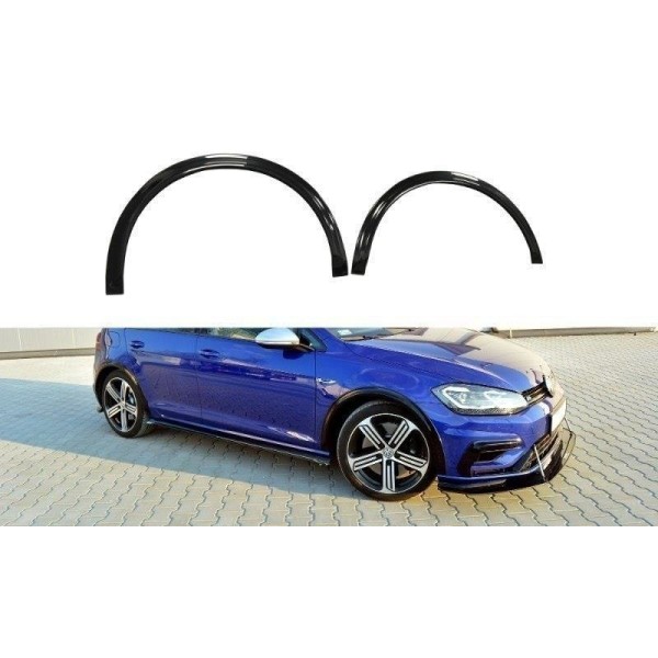 Maxton Fenders Extension Vw Golf 7 R / R-Line Facelift