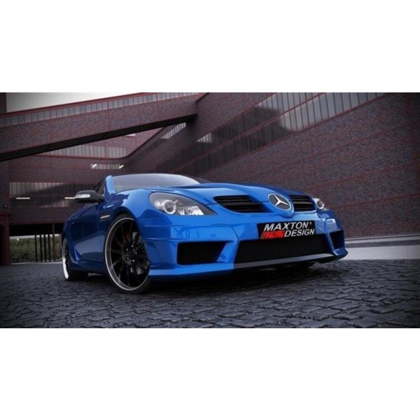 Maxton Front Bumper Mercedes Slk R171 (SLK R172 Amg Look)