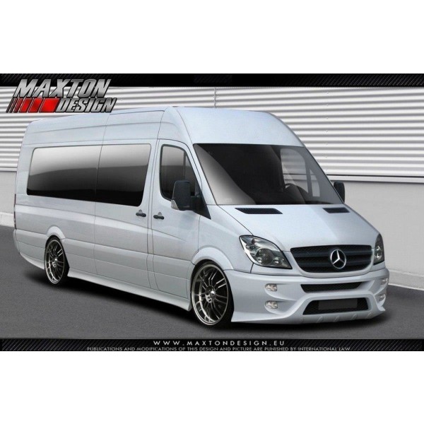 Maxton Front Bumper Mercedes Sprinter Mk2