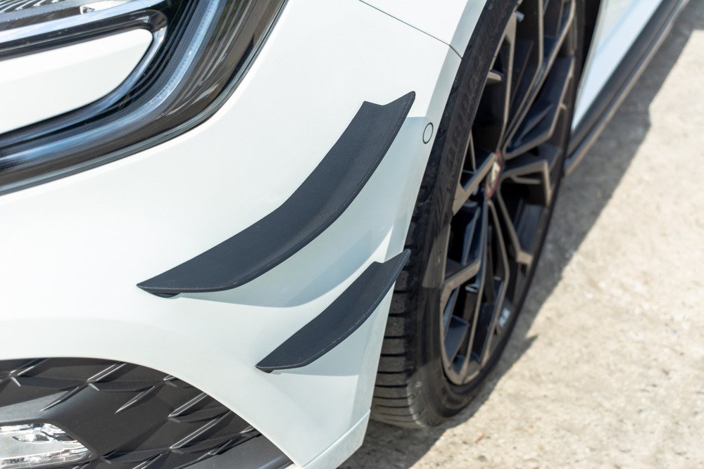 Maxton Front Bumper Wings (Canards) Renault Megane Iv Rs