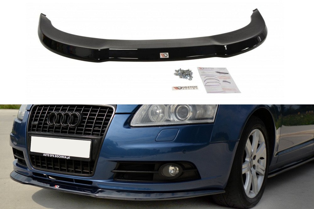Maxton Front Splitter Audi A6 S-Line C6