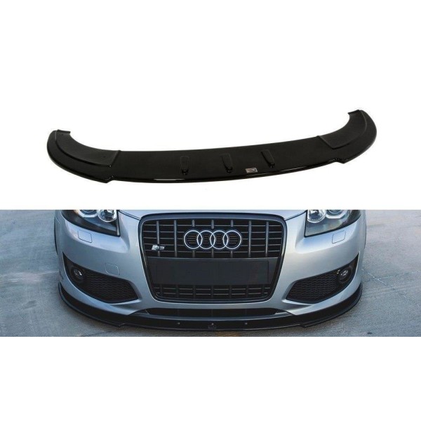 Maxton Front Splitter Audi S3 8p