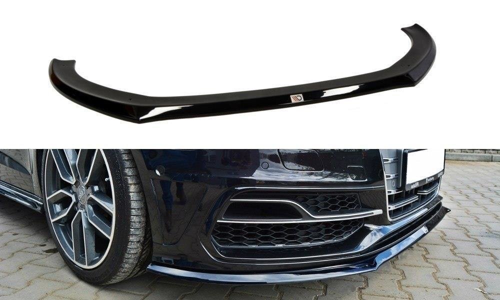 Maxton Front Splitter Audi S3 / A3 S-Line 8v Hatchback / Sportback