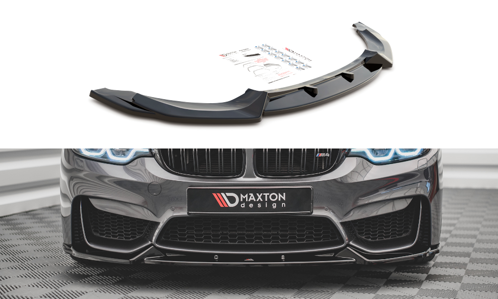 Maxton Front Splitter Bmw M4 F82