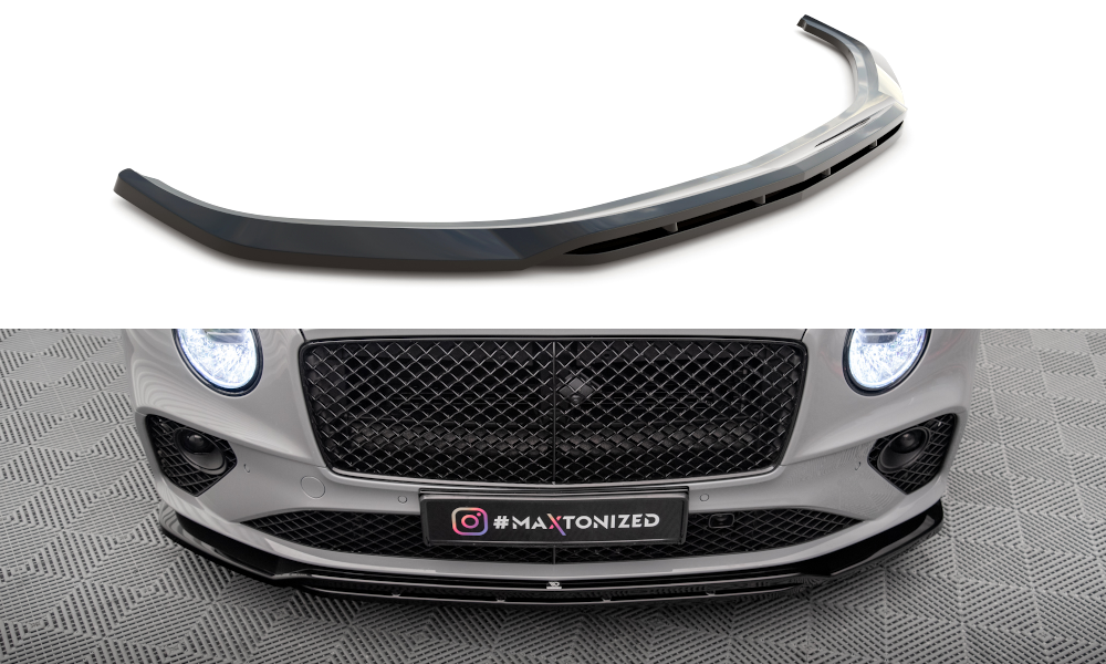 Maxton Front Splitter Bentley Continental Gt Mk3