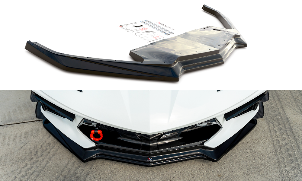 Maxton Front Splitter Chevrolet Corvette C8