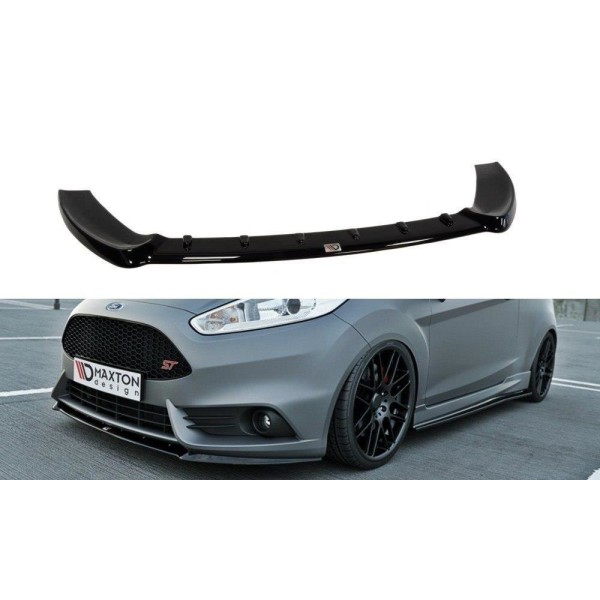 Maxton Front Splitter (Cupra) Ford Fiesta St Mk7 Fl