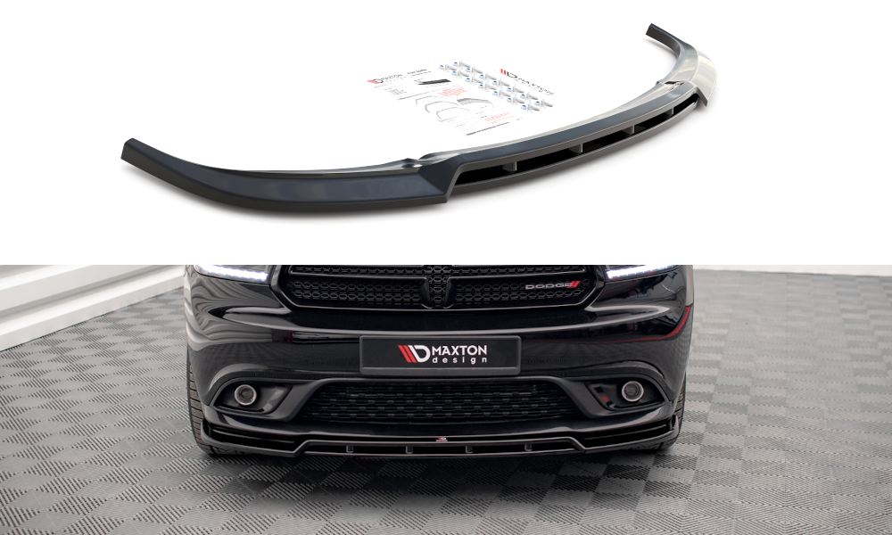 Maxton Front Splitter Dodge Durango Rt Mk3