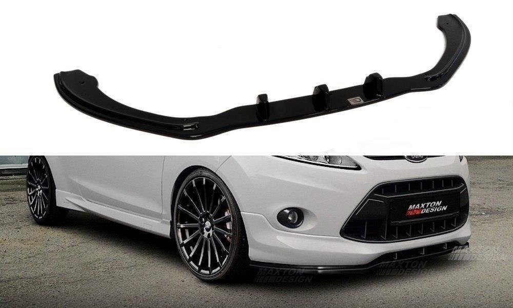 Maxton Front Splitter Ford Fiesta St-Line Mk7
