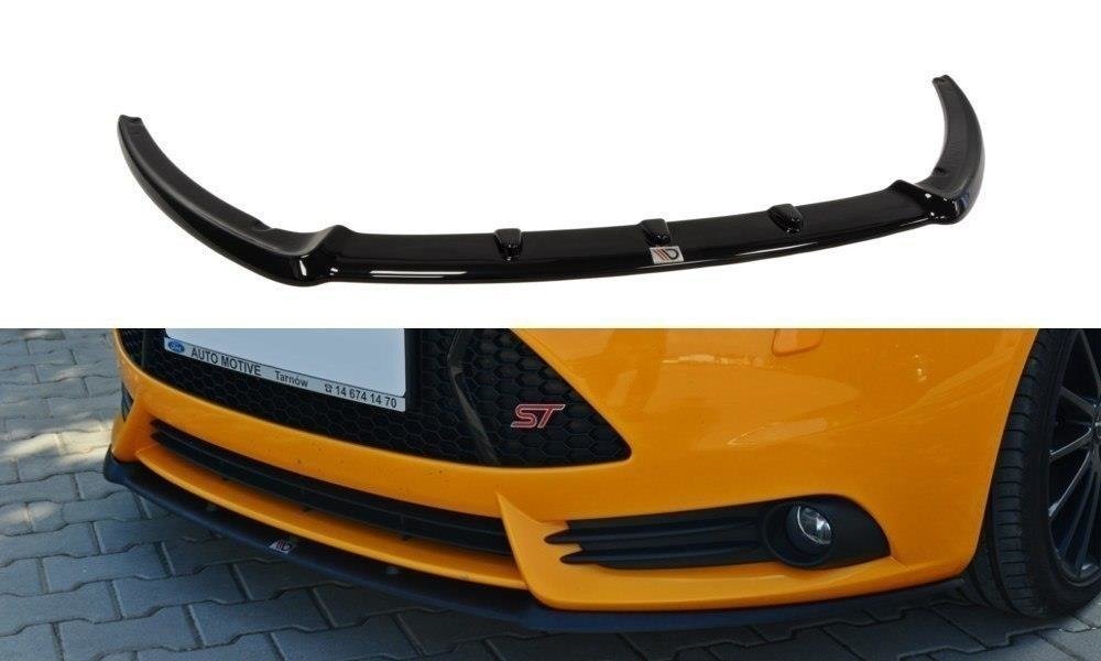 Maxton Front Splitter Ford Focus St Mk3 (Cupra)