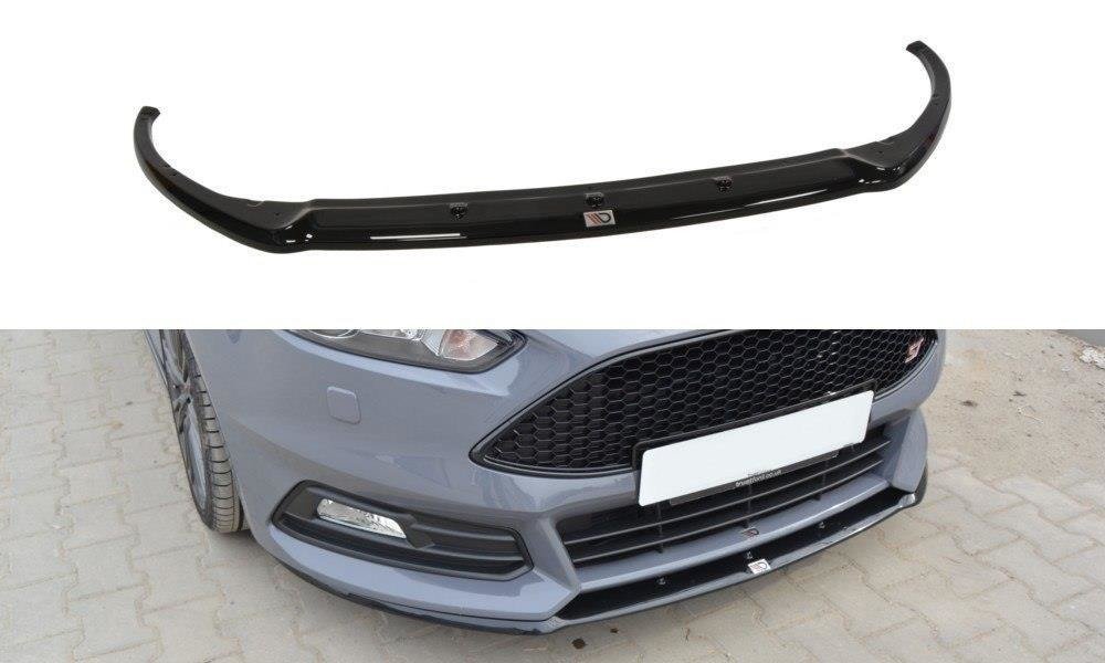 Maxton Front Splitter Ford Focus St Mk3 Fl (Cupra)