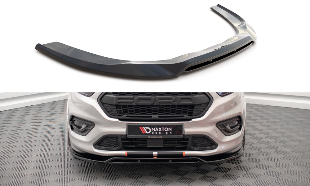 Maxton Front Splitter Ford Transit Custom St-Line Mk1 Facelift
