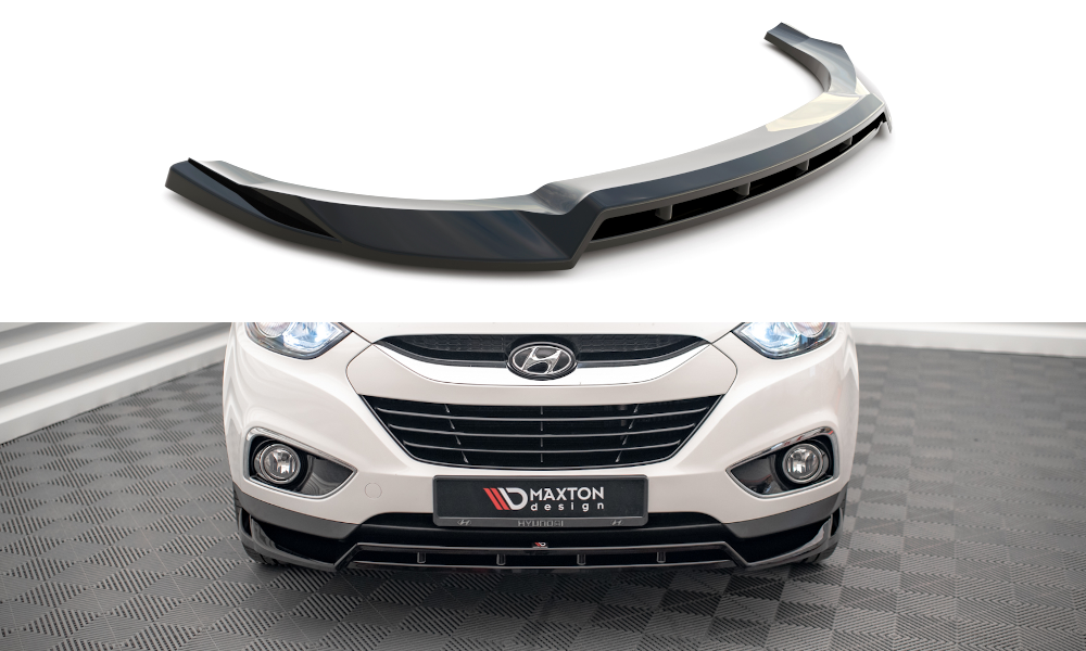 Maxton Front Splitter Hyundai Ix35 Mk1