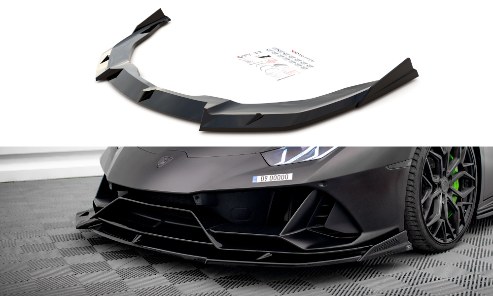 Maxton Front Splitter Lamborghini Huracan Evo
