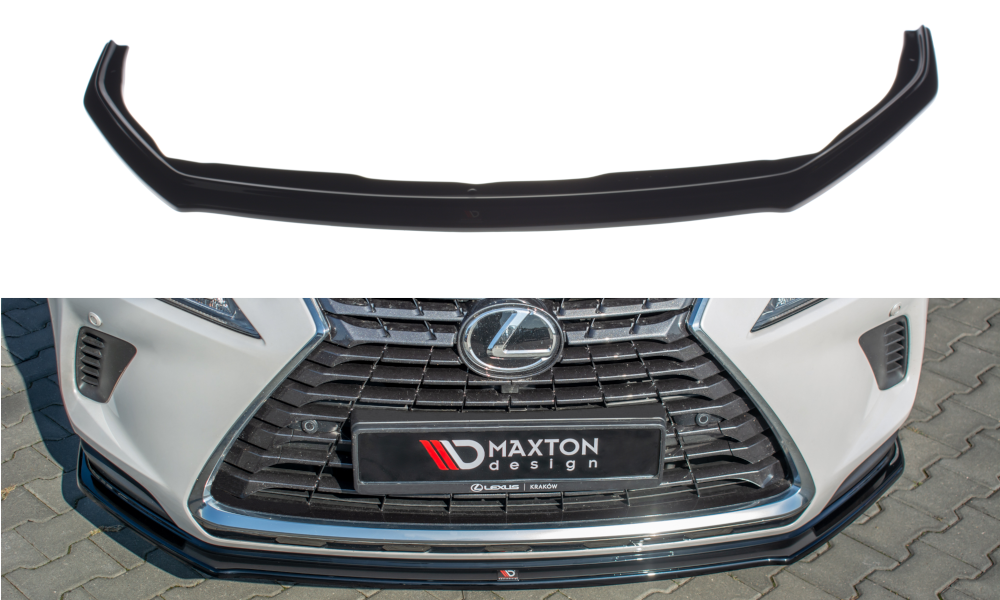 Maxton Front Splitter Lexus Nx Facelift
