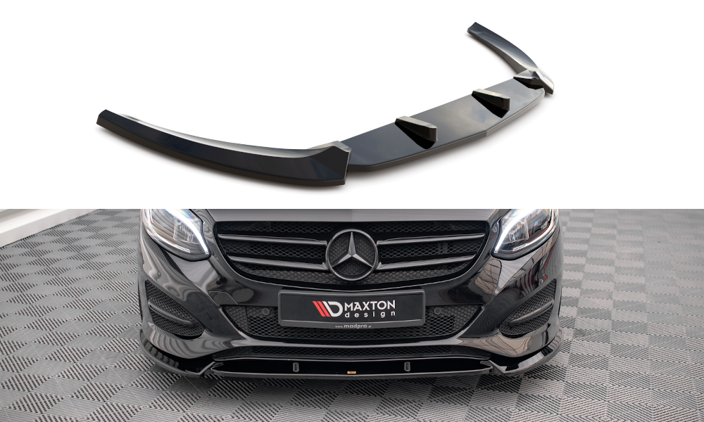 Maxton Front Splitter Mercedes-Benz B W246 Facelift