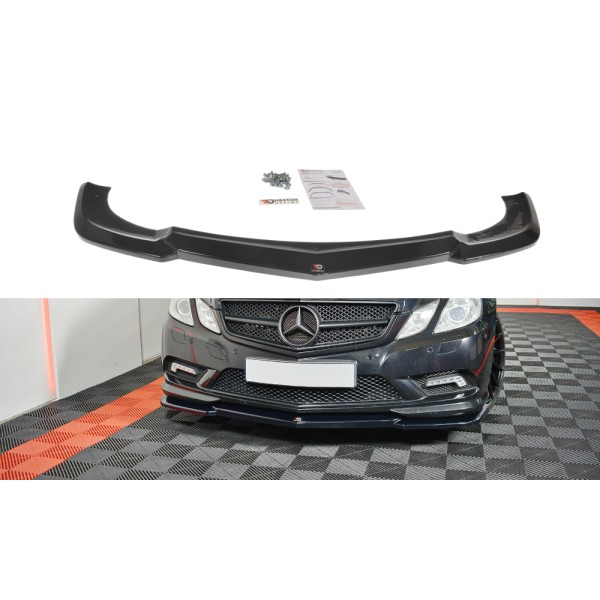 Maxton Front Splitter Mercedes-Benz E-Class W207 Coupe Amg-Line