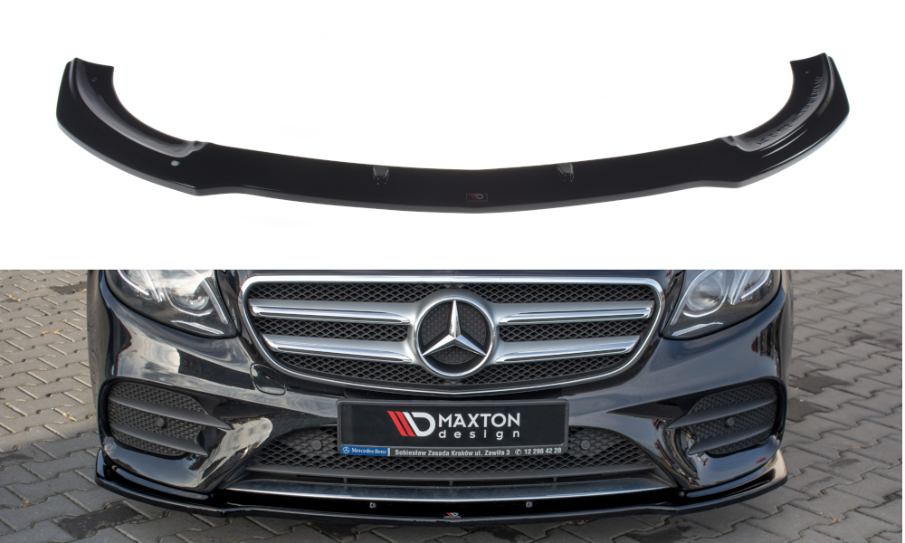 Maxton Front Splitter Mercedes-Benz E43 Amg / Amg-Line W213