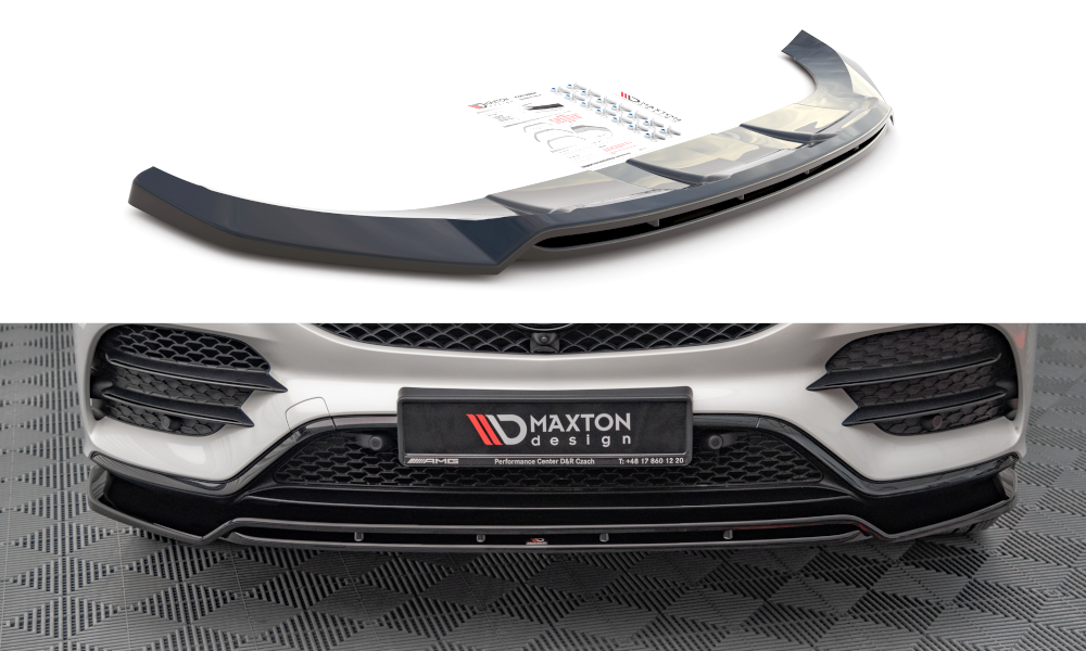 Maxton Front Splitter Mercedes-Benz Gls Amg-Line X167