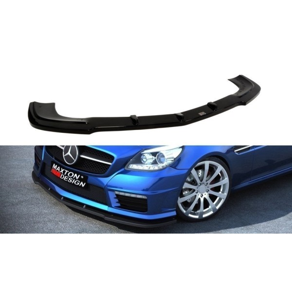 Maxton Front Splitter Mercedes Slk R172 Standard/Amg