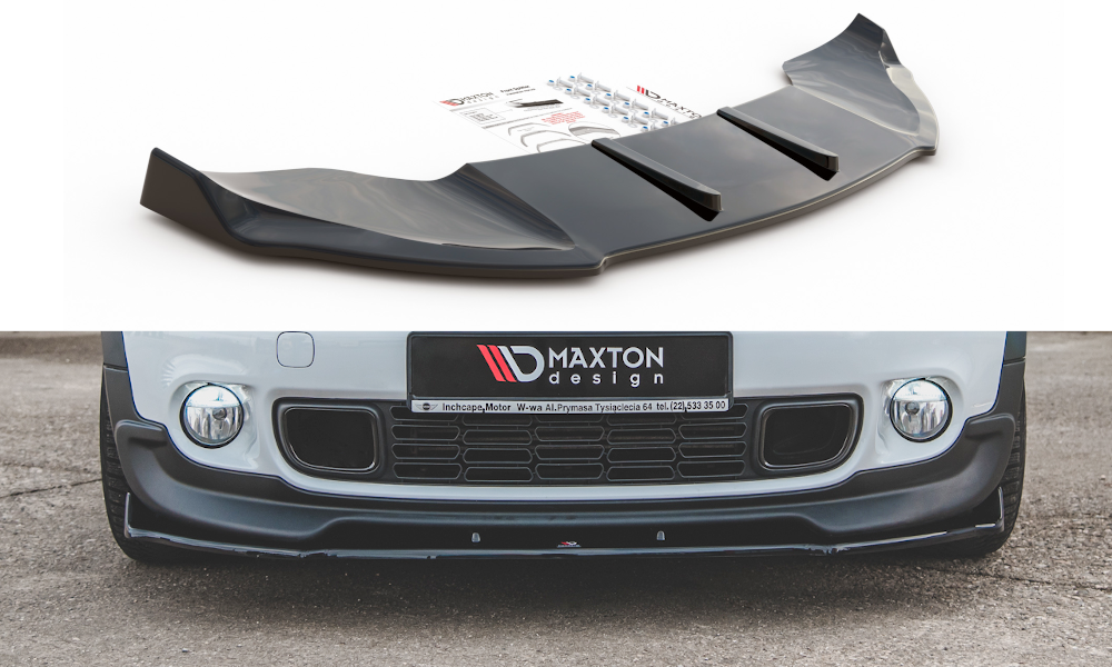 Maxton Front Splitter Mini Countryman Mk1 Jcw