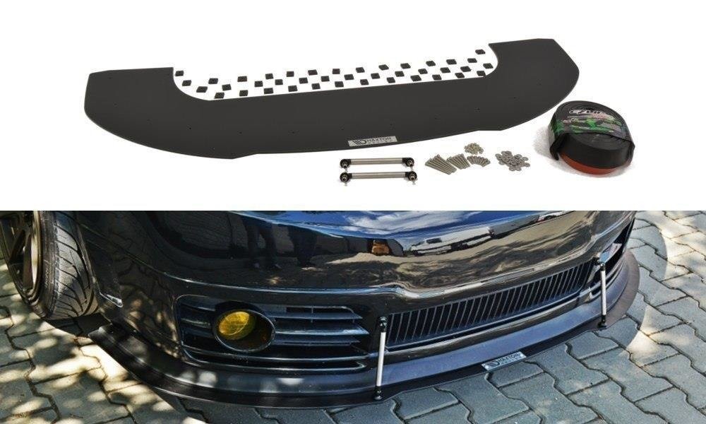 Maxton Front Splitter Racing Skoda Fabia Rs Mk1