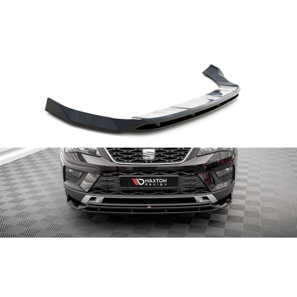 Maxton Front Splitter Seat Ateca Mk1