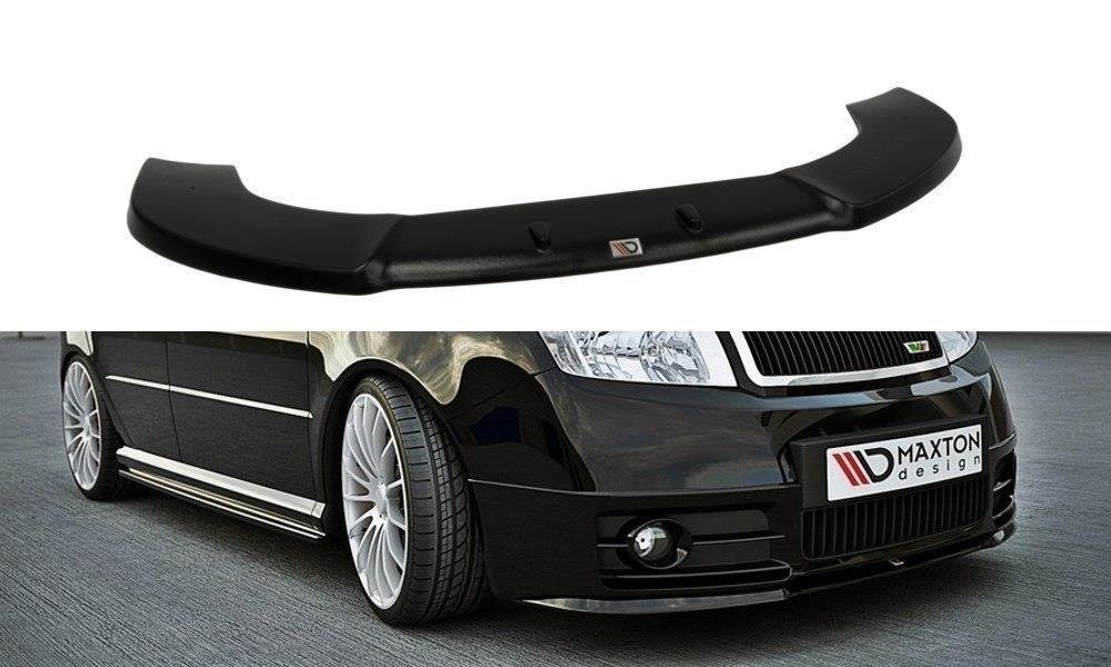 Maxton Front Splitter Skoda Fabia Rs Mk1