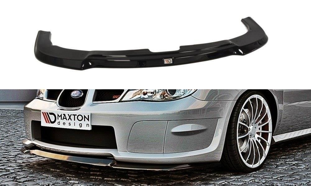 Maxton Front Splitter Subaru Impreza Wrx Sti (HAWKEYE)