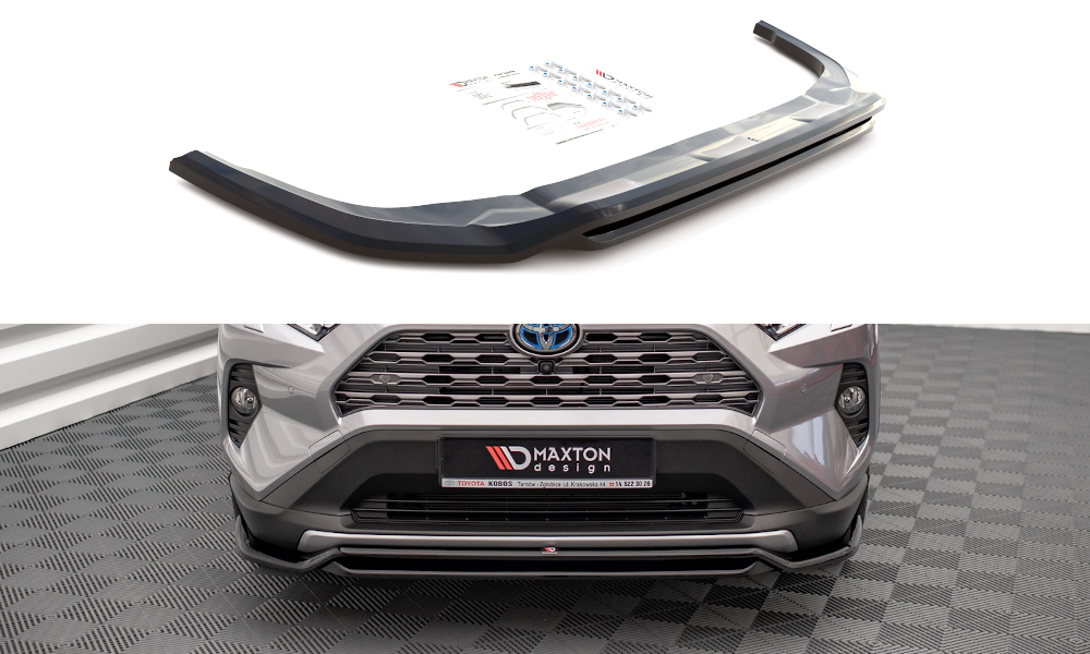 Maxton Front Splitter Toyota Rav4 Mk5