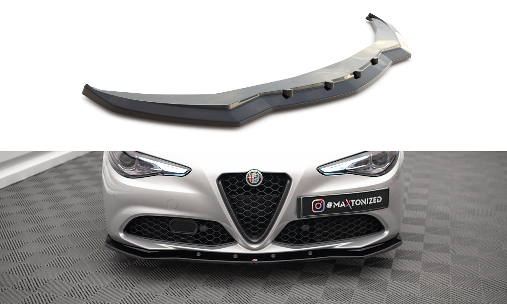 Maxton Front Splitter V.1 Alfa Romeo Giulia Sport