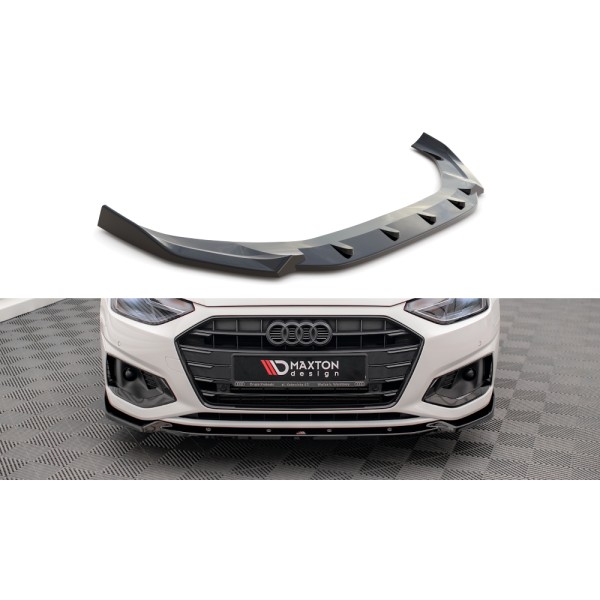 Maxton Front Splitter V.1 Audi A4 B9 Facelift