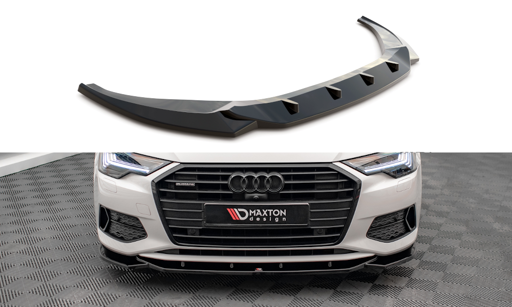 Maxton Front Splitter V.1 Audi A6 C8