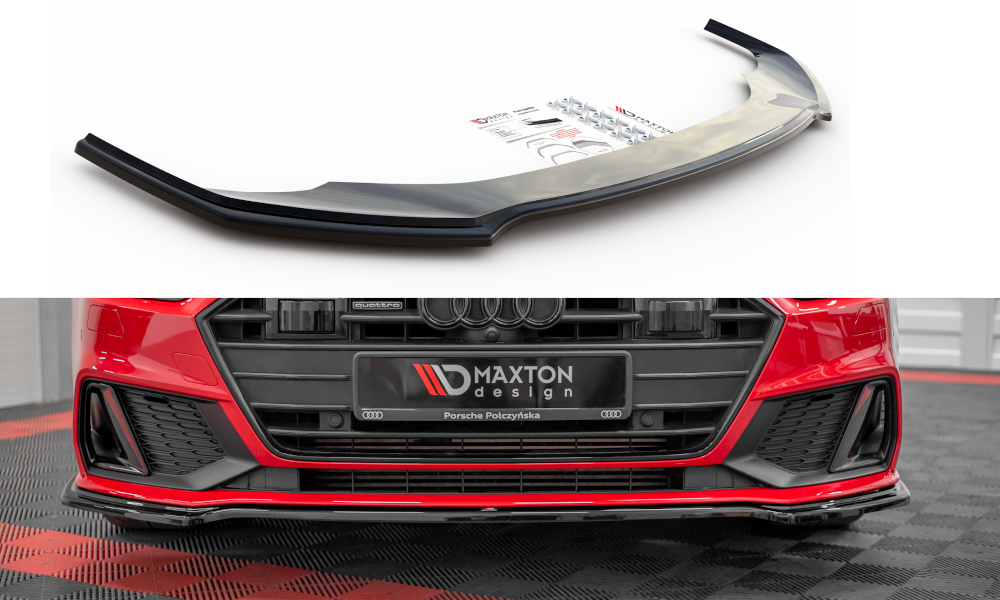 Maxton Front Splitter V.1 Audi A7 C8 S-Line / S7 C8