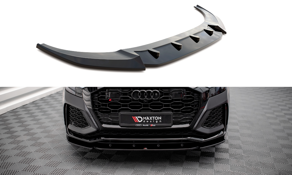 Maxton Front Splitter V.1 Audi Rsq8 Mk1