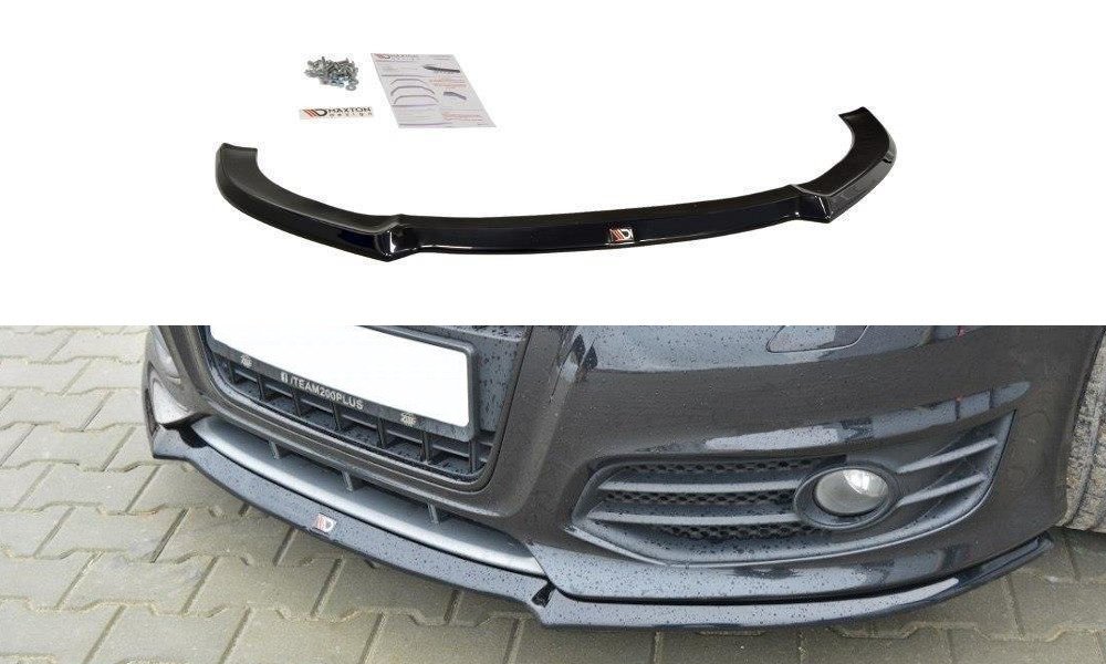 Maxton Front Splitter V.1 Audi S3 8p Fl