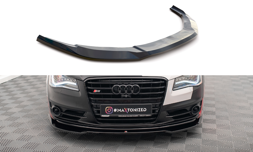 Maxton Front Splitter V.1 Audi S8 D4