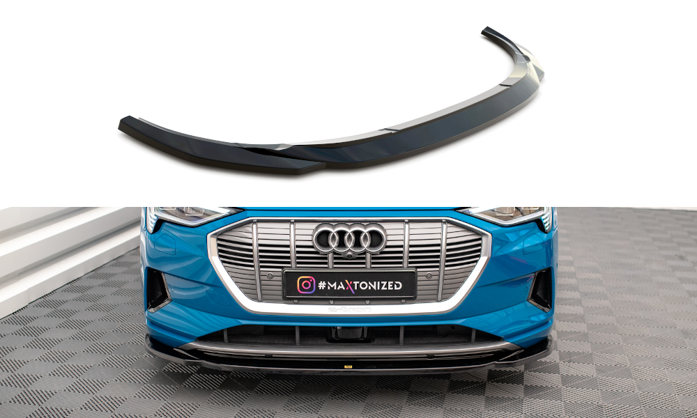 Maxton Front Splitter V.1 Audi E-Tron