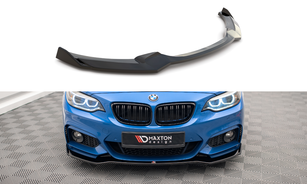 Maxton Front Splitter V.1 Bmw 2 M-Pack F22