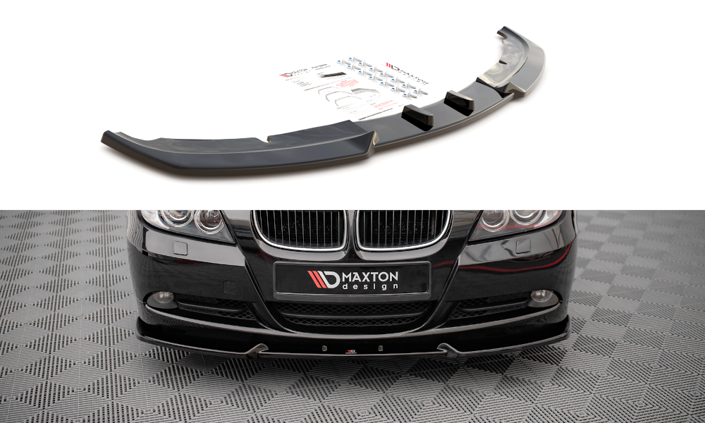 Maxton Front Splitter V.1 Bmw 3 E90
