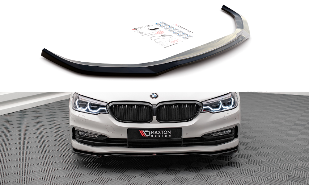 Maxton Front Splitter V.1 Bmw 5 G30